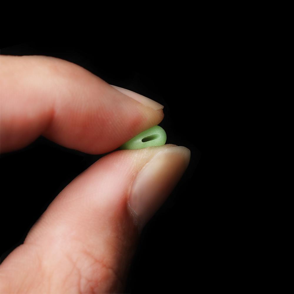 MUVAKO Hộp 100 Phao Câu Cá Mềm Phát Sáng Trong Đêm Tiện Dụng