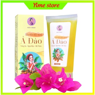 Sữa rửa mặt cho da mụn dầu chăm sóc da Organic Bơ Nghệ Mộc Nhan Natural