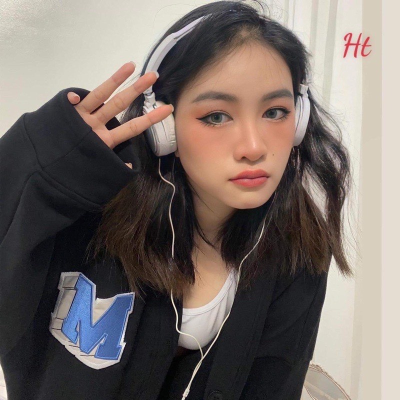 Áo Cardigan nỉ bông Cotton Unisex dưới 70kg missout Phù Hợp Đi Đà Lạt, Dạo Biển Tú Uyên Store - Thêu logo M missout | BigBuy360 - bigbuy360.vn