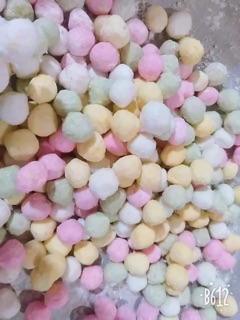 Trân châu dừa mix màu 1kg
