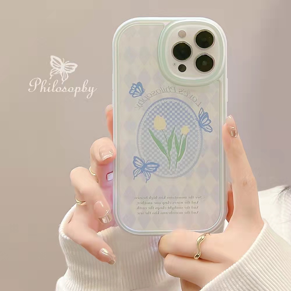 Ốp Điện Thoại TPU Mềm Hình Oval 13 13pro 13prm Cho iPhone 11 7Plus 8Plus Xr XS 13 12 Pro Max