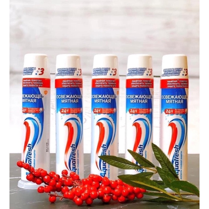 Kem đánh răng Aquafresh Nga 100ml
