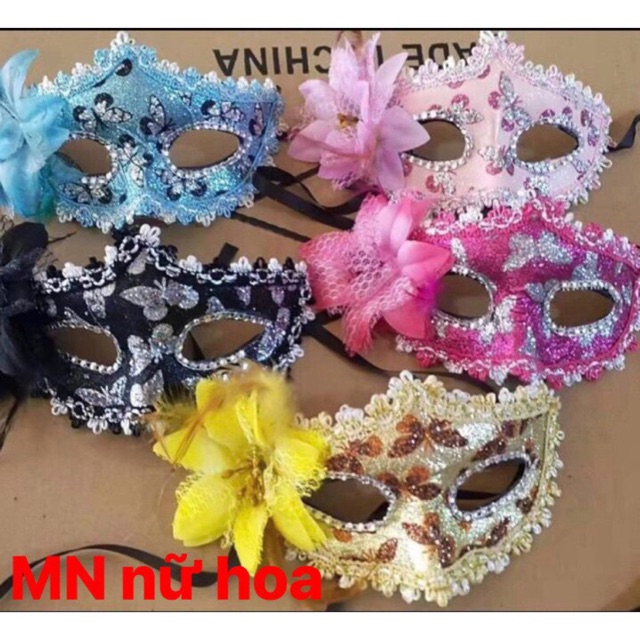 Mặt nạ hoá trang Beauty Flower