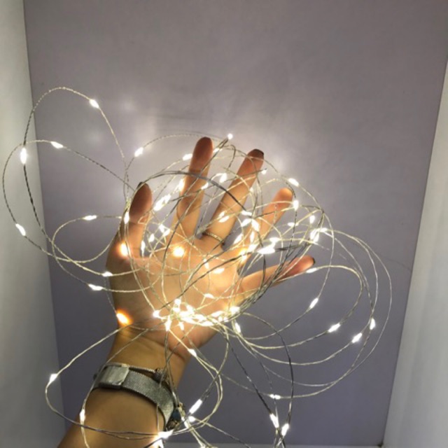 Đèn Đom Đóm Led 2M Dùng Pin (các màu)