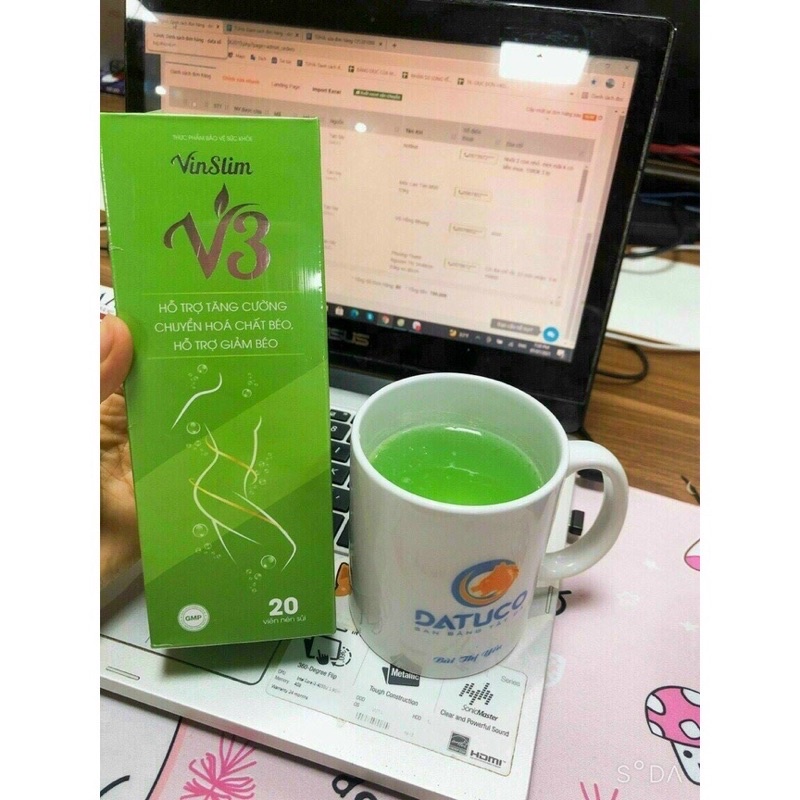 ✅ VINSLIM V3 👍  ❤️ VIN SLIM V3 GIẢM CÂN