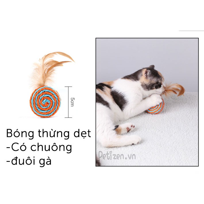 Set đồ chơi 7 món cho Mèo