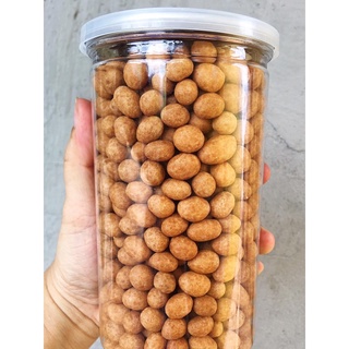 Đậu Phộng Da Cá Nước Cốt Dừa Hộp 450GR