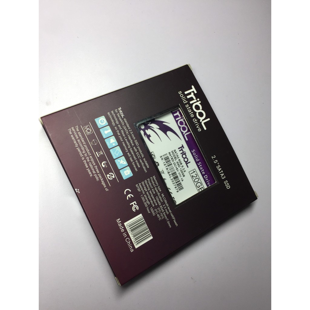 SSD 120gb tribal chipset samsung