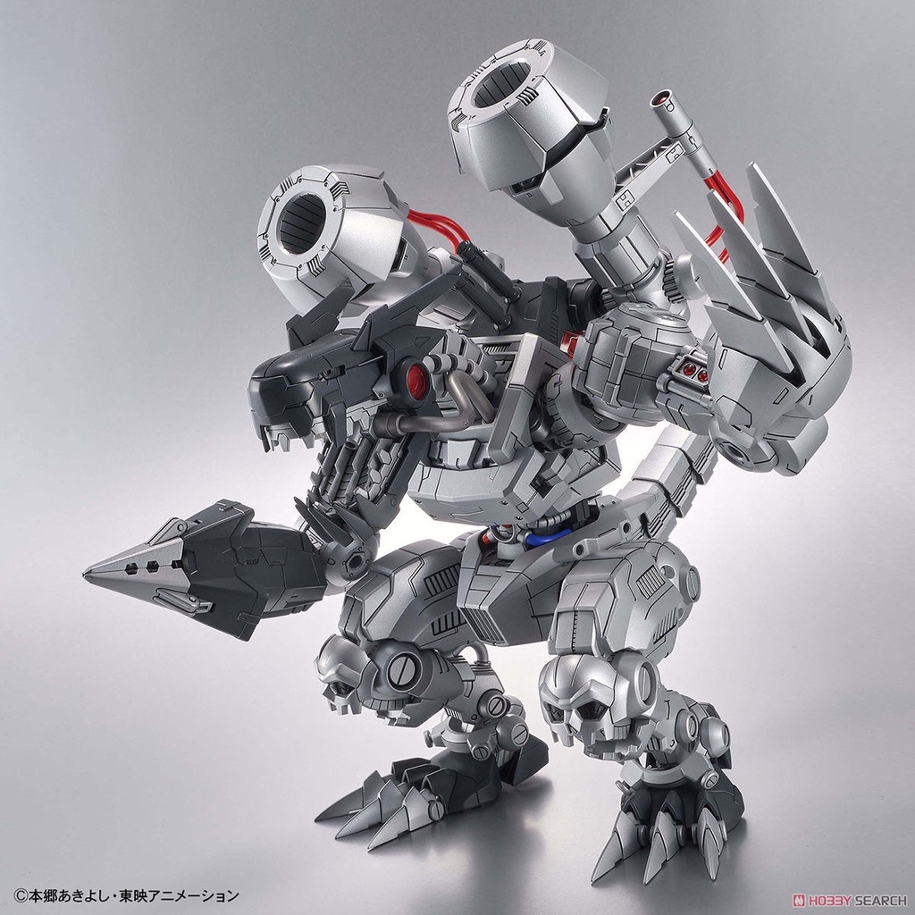 Mô hình lắp ráp Figure-rise Standard Amplified Machine Dramon (Plastic model) Bandai