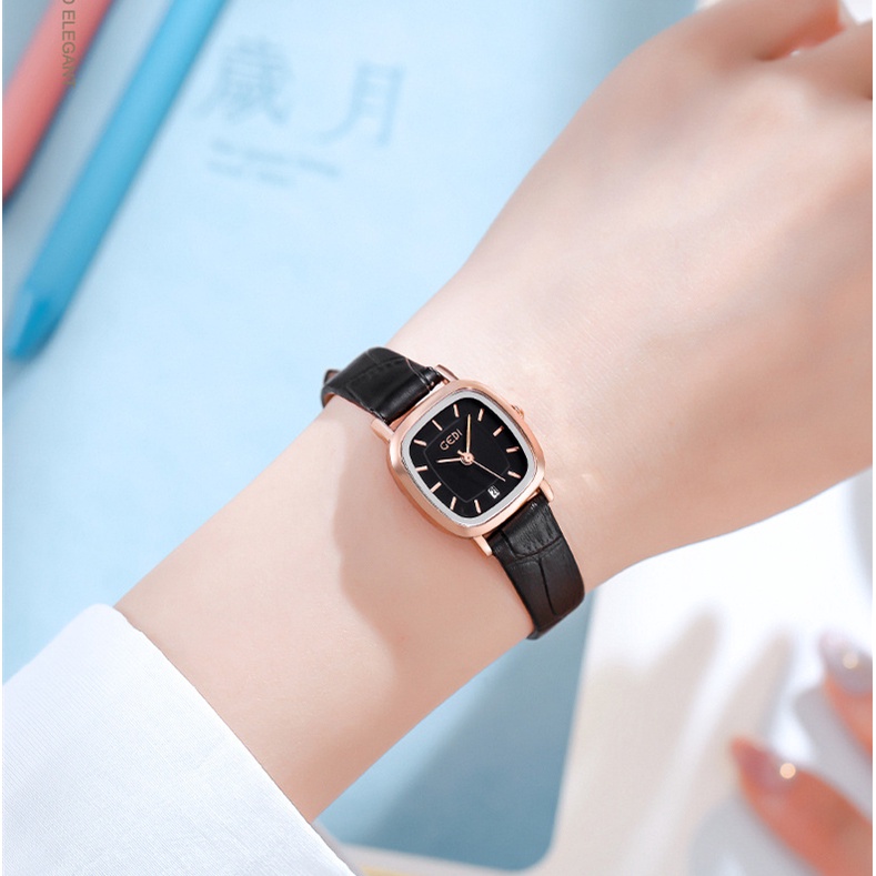 Đồng hồ Gedi 13010 chống thấm nước cho nữ