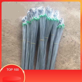 Móc kẽm treo lan, chậu cây 70cm