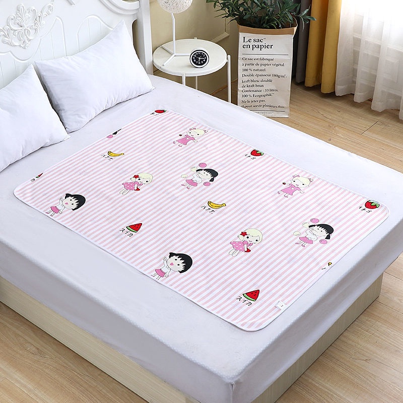 Cc❤Tấm Lót Kinh Nguyệt Cỡ Lớn Chống Thấm Nước Chống Rò Rỉ Tiện Dụng Cho Học Sinh