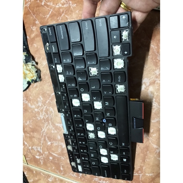 a phím lenovo x230 t430 t530 cho ae lấy xương nút phím