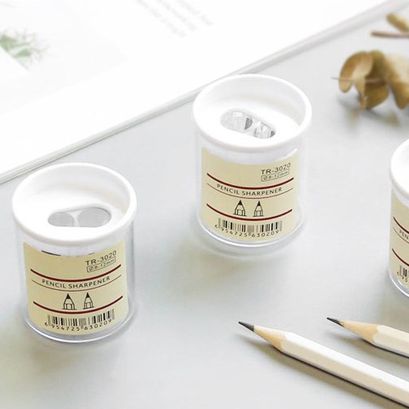 Gọt Bút Chì Hai Lỗ Mini Tiện Dụng