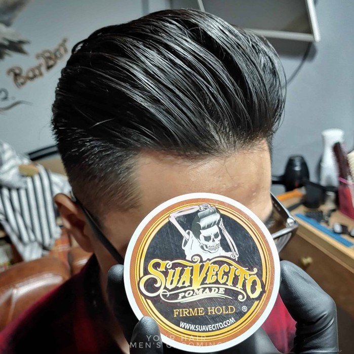 Sáp vuốt tóc SUAVECITO POMADE FIRME STRONG HOLD - 113g