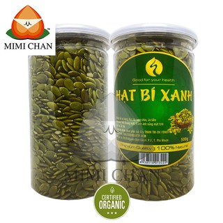 Siêu Sale Tháng 8, Nhân Hạt Bí Xanh Ấn Độ Đã Tách Vỏ, Thơm Ngon Hũ 500g, Giảm Cân, Tốt Cho Tim Mạch