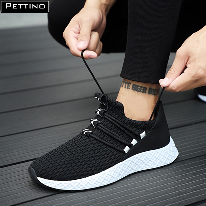 Giày Nam Sneaker, Thể Thao Thời Trang Và Phong Cách PETTINO SSNS01