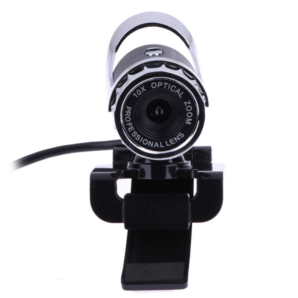 Webcam HD 360 độ kết nối USB cho máy tính