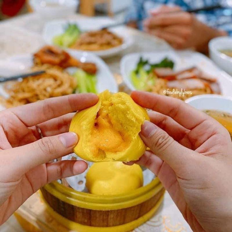 85k hộp 6 cái Bánh Bao Kim Sa(giao nhanh TP HCM)