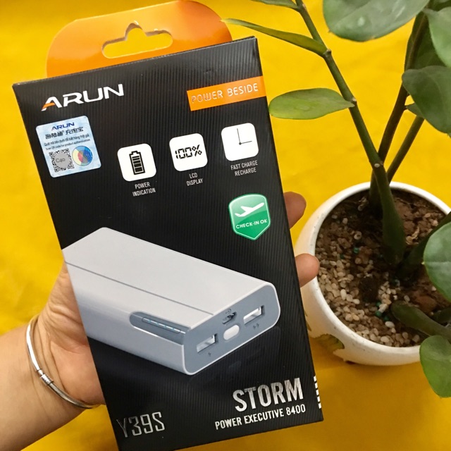 [Sale sốc] Sạc dự phòng Arun 8400 mAh giá rẻ