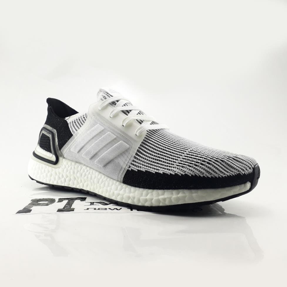 xiêu giảm giá ⚡ Chuẩn Auth Giày sneaker ultra boost 2019 Black White | Sale Rẻ | Có Sẵn 2020 . new 2020 . rẻ vô địch ` _