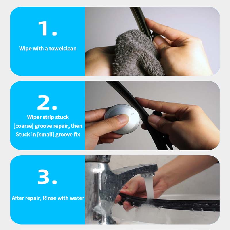 Dụng cụ sửa chữa SEAMETAL tiện dụng cho cần gạt nước kính chắn gió xe hơi