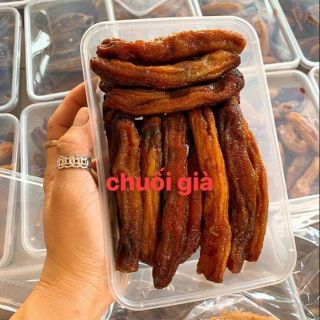 Chuối già phơi khô 500g