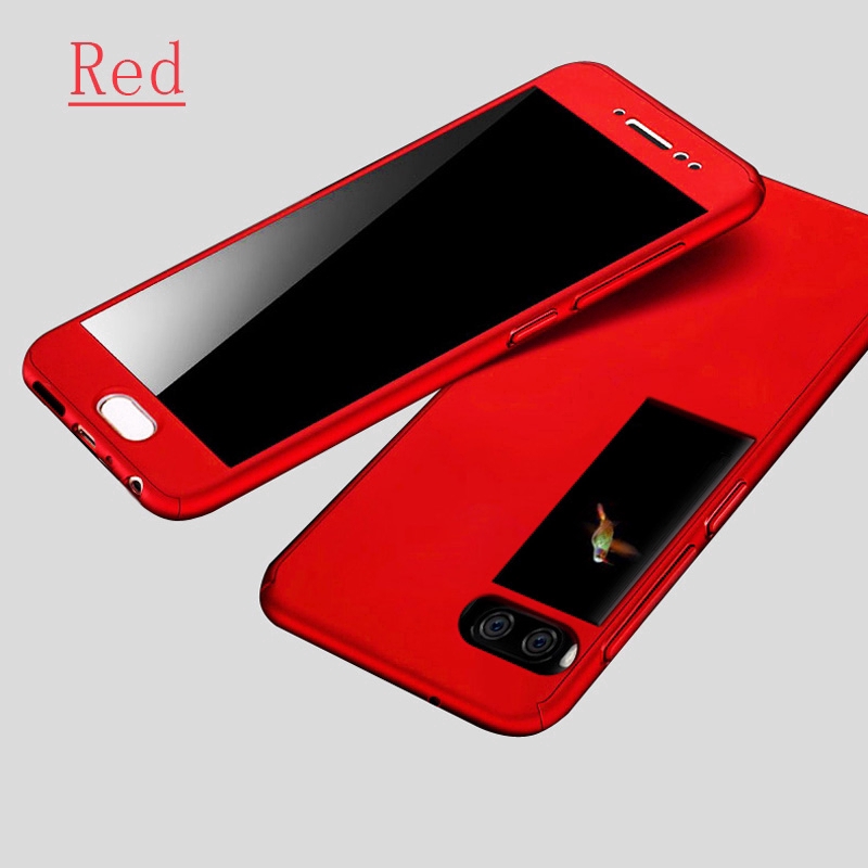 Ốp điện thoại nhựa nhám cứng bảo vệ 360 độ Meizu Pro 7 M5 M3 Note M6 M6S E3 E2