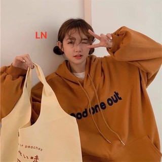 Áo hoodie 3D GOOD ONE OUT LN12 1121