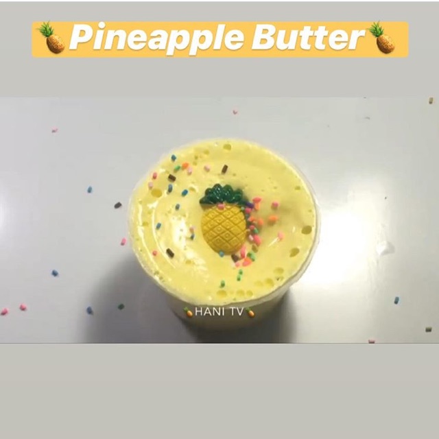 [slime bơ] PINEAPPLE BUTTER