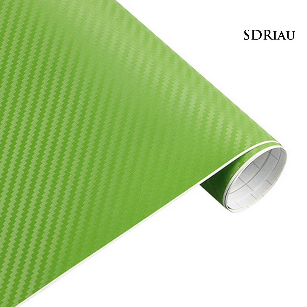 Phim Dán 3D Trang Trí Nội Thất Xe Hơi Thời Trang 200x50cm