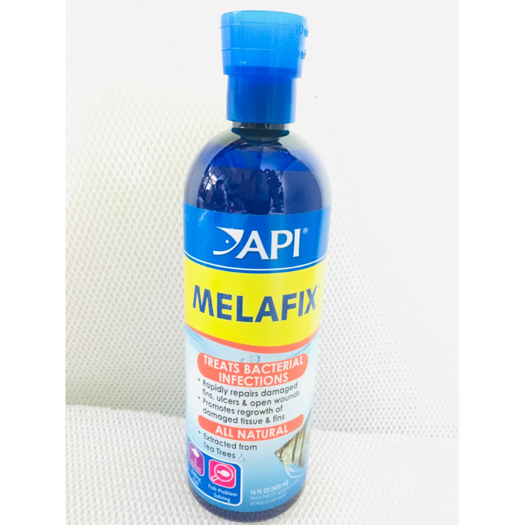 Dung dịch kháng khuẩn cao cấp MELAFIX 473 ML dành cho cá Rồng, Koi