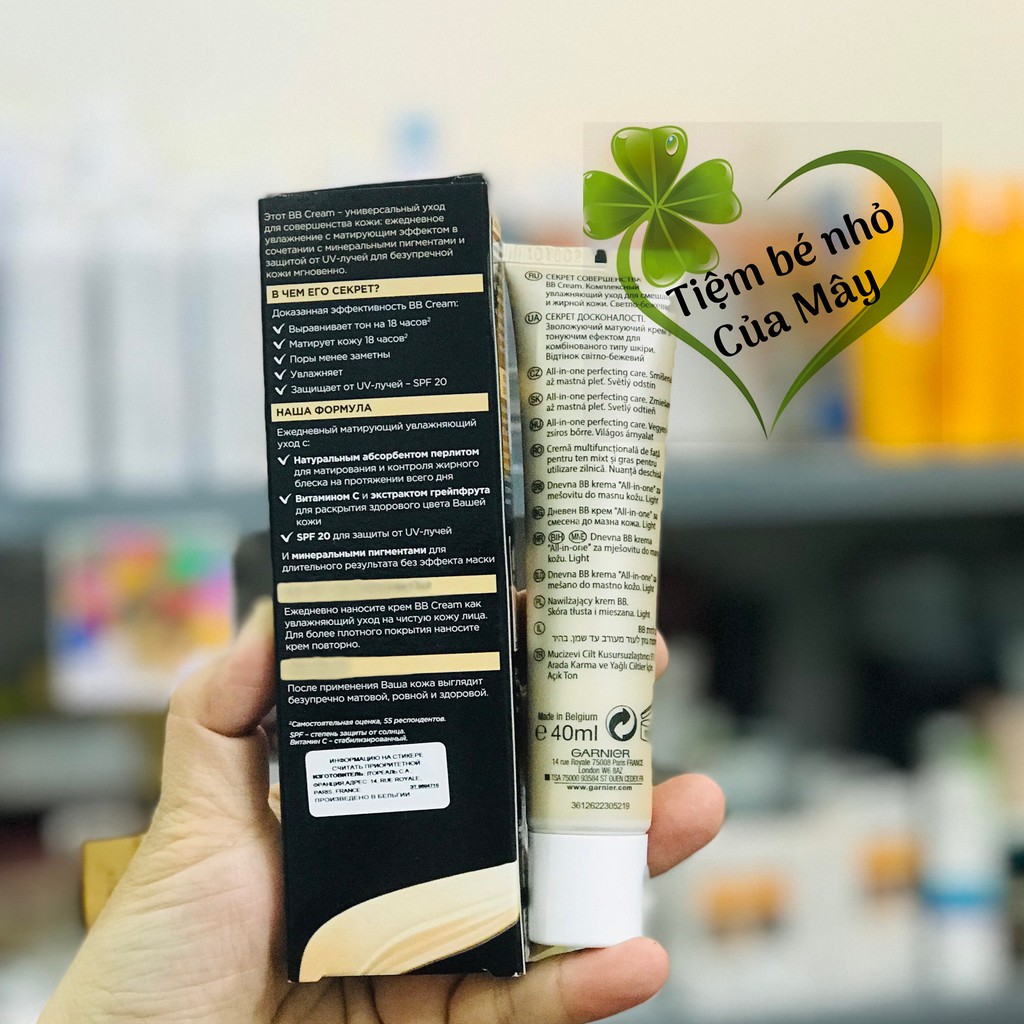 Kem nền BB ganier của nga tone 2 tự nhiên | BigBuy360 - bigbuy360.vn