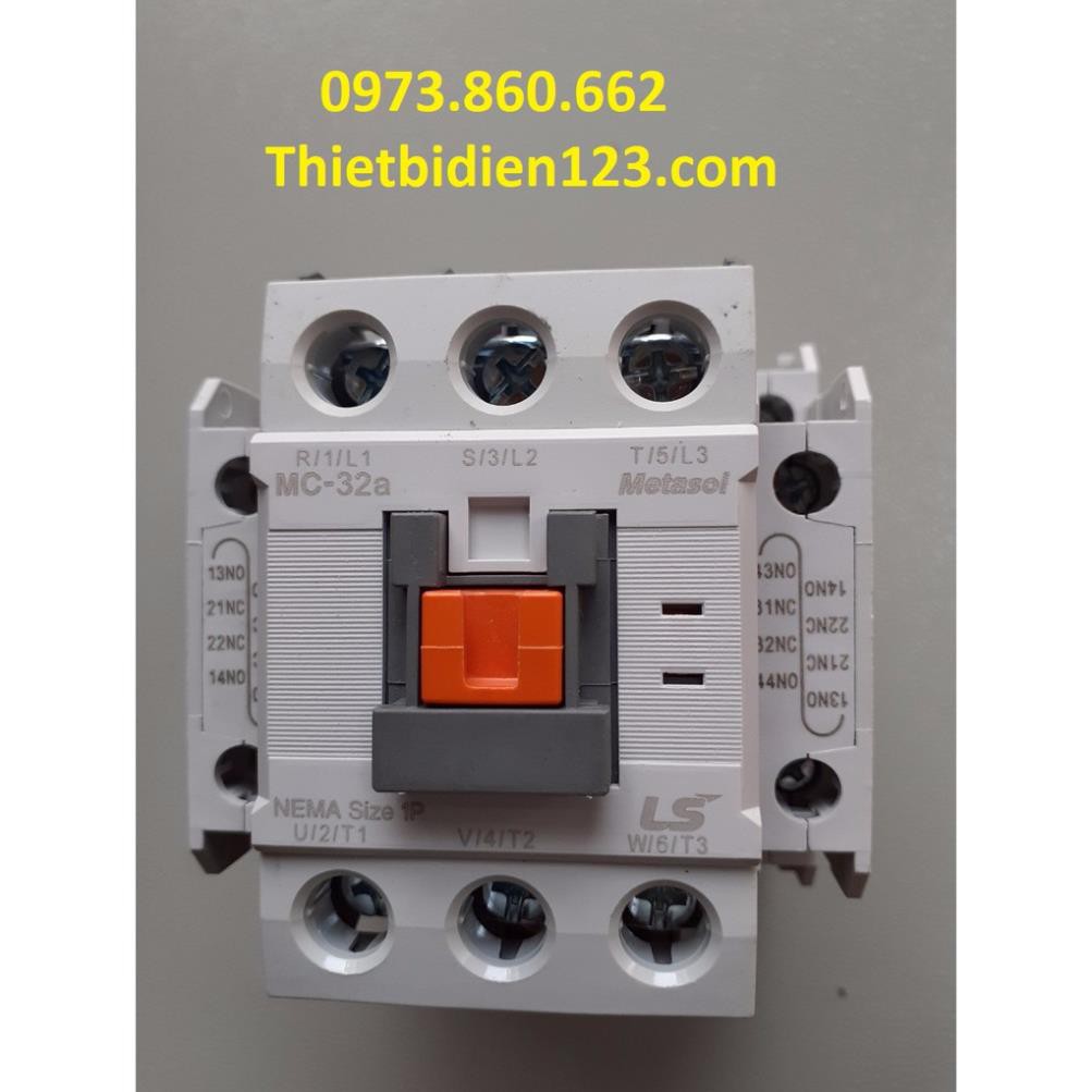 khởi động từ - contactor LS 32A 220V -TBĐ