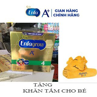 Sữa bột enfagrow a+ 4 hộp giấy 2.2kg