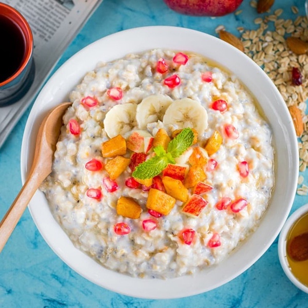 500g Yến Mạch Cán Dẹt (Cán Mỏng) Nguyên Chất Nhập Khẩu Úc DK Harvest - Yến Mạch Giảm Cân