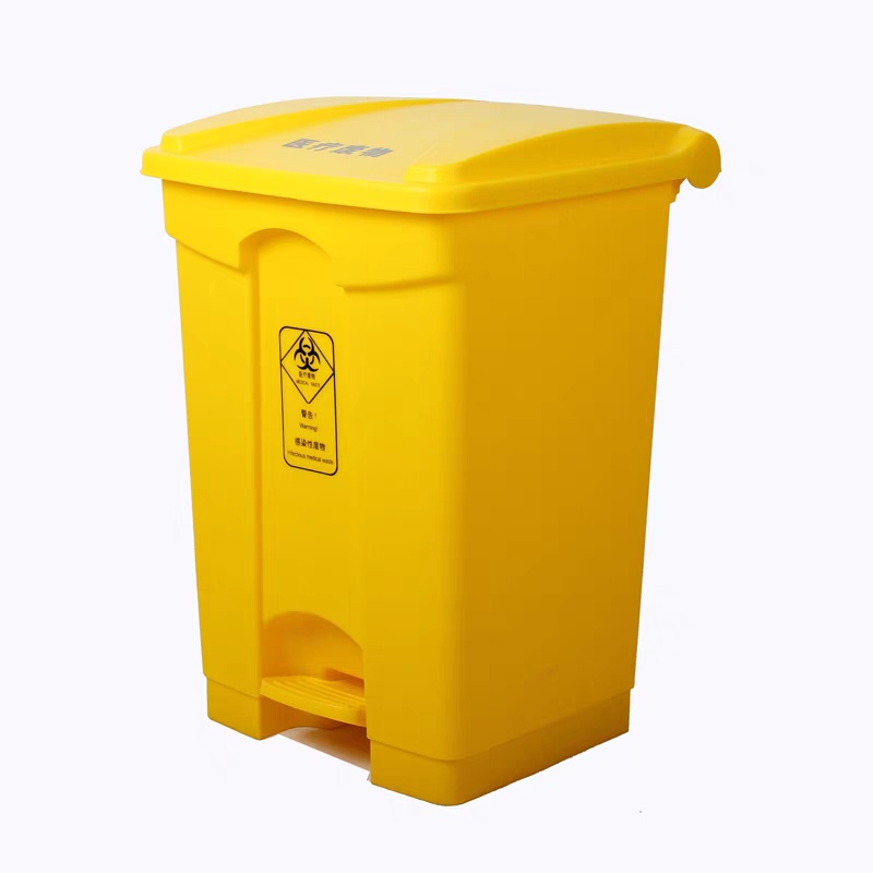 Thùng rác nhựa đạp chân 45 lít, thùng rác nhựa 45l