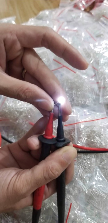 Led 3mm Xanh Đỏ Vàng Trắng