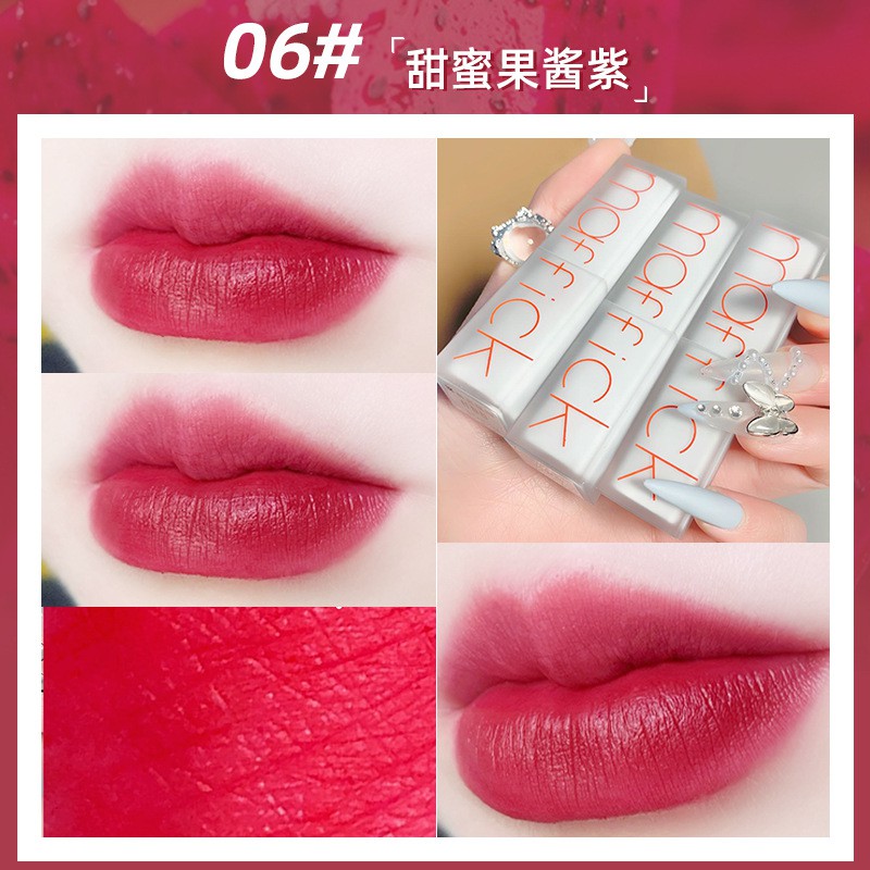 [Hàng mới về] Thỏi son nhung mờ hiệu ứng màu sắc tự nhiên MAFFICK | BigBuy360 - bigbuy360.vn