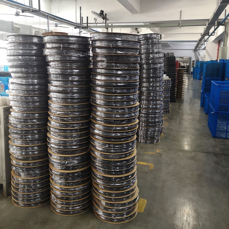 Ống gen co nhiệt cách điện dùng bọc dây điện màu đen WTT | Nhanh - Gọn - Thẩm mỹ | TBD Dubic