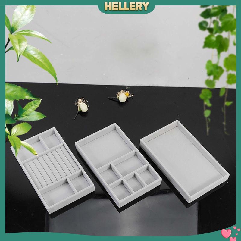 [HelleryVN] Bộ 3 Khay Trưng Bày Trang Sức / Đồ Trang Sức / Mặt Dây Chuyền / Ngăn Kéo