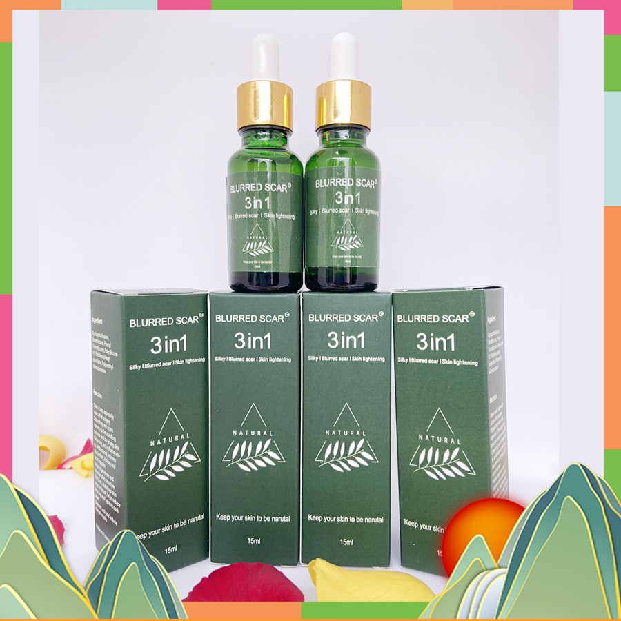 Serum Xoá Mờ Sẹo Hỗ Trợ Xóa mờ Sẹo Thâm Lồi, Lõm, Bỏng Bô, Thủy Đậu