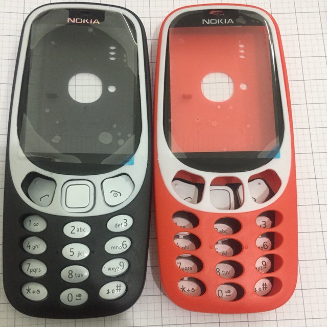Vỏ Nokia 3310  LINH KIỆN  kèm phím