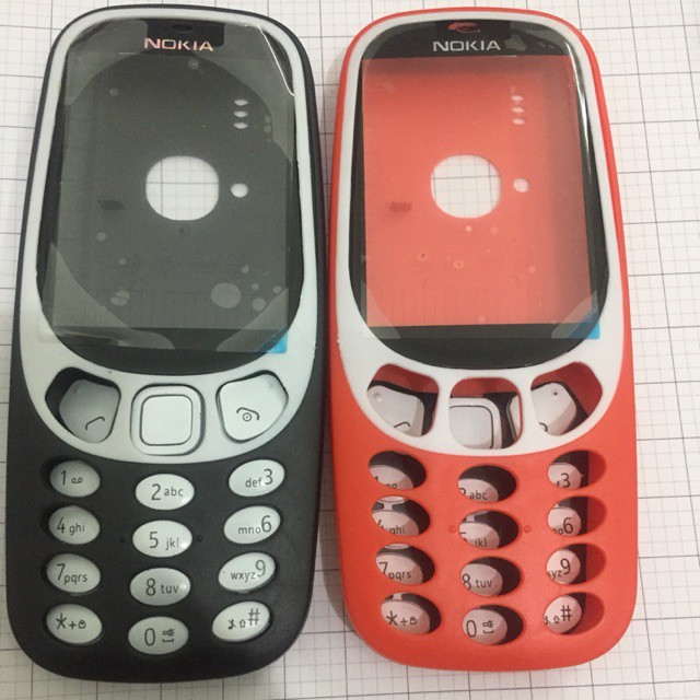 Vỏ Nokia 3310 (2017) kèm phím