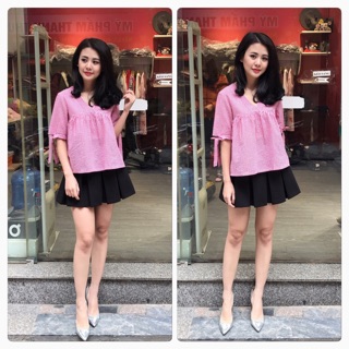 Áo baby doll