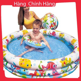 [FLASH SALE] BỂ BƠI, PHAO BƠI 3 CHI TIẾT_Chính hãng