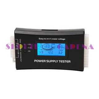 Digital LCD Display PC Computer 20/24 Pin Power Supply Tester Measure Tool