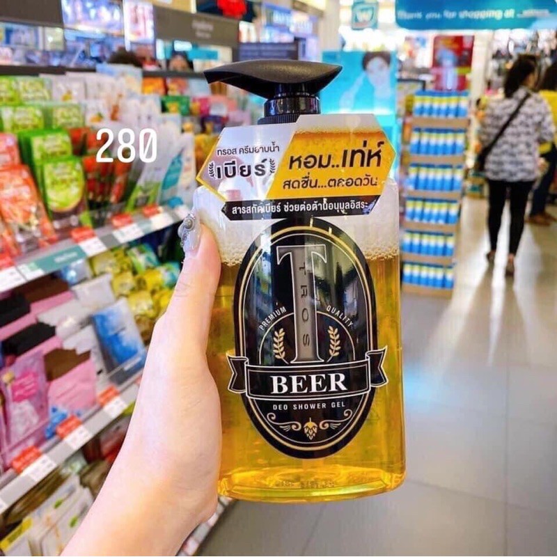 Sữa tắm beer new
