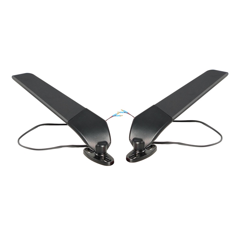 Cánh Gió Có Thể Điều Chỉnh Gắn Gương Chiếu Hậu Xe Mô Tô CBR500R CBR600RR CBR250R CBR3