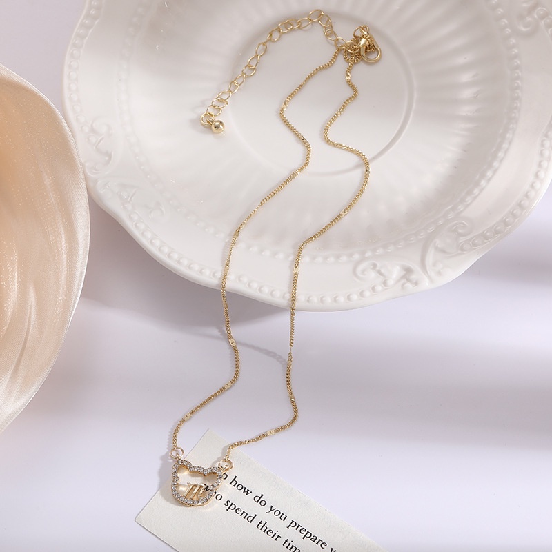 Vòng Cổ Choker Mặt Hình Gấu Đính Đá Pha Lê Độc Đáo JP5